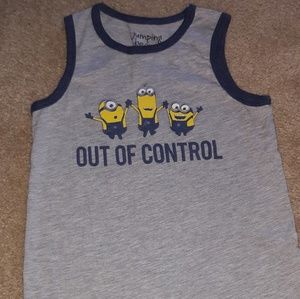 Jumping Beans Minion Tank